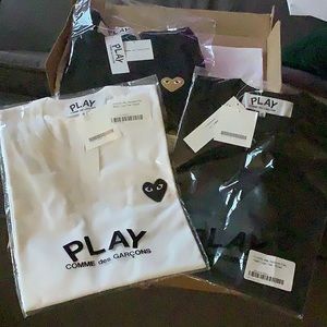COMME des GARÇONS Men’s SMALL T-shirts - New